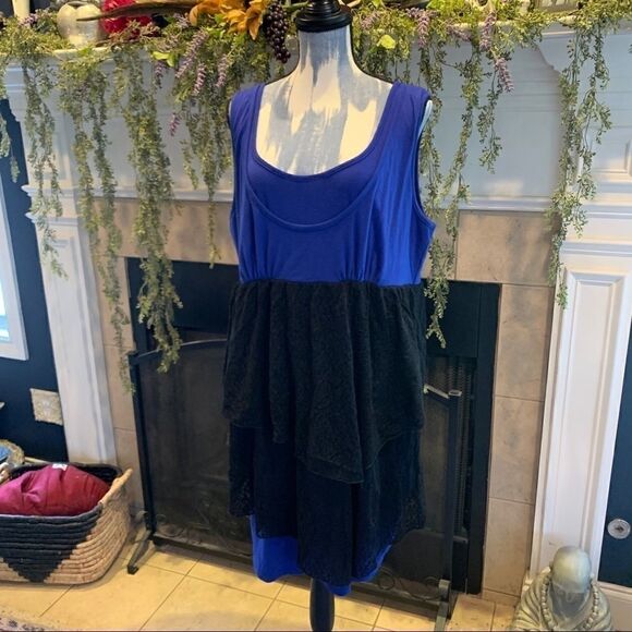 Torrid blue dress  - Picture 1 of 6